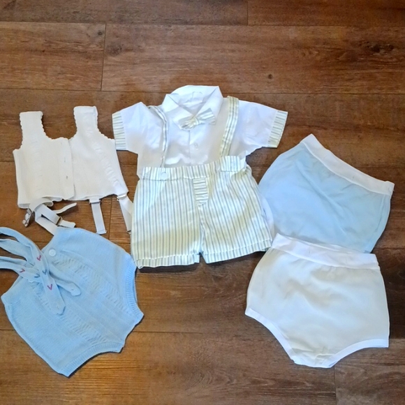 1960s German Baby Boy Vintage Clothing